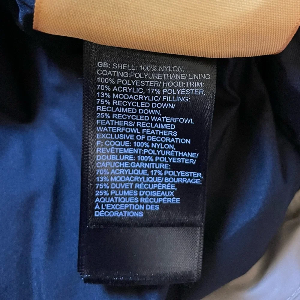 The North Face Men’s McMurdo Parka In Flax - Picture 8 of 10